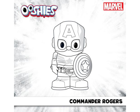 Commander Rogers Colouring Activity