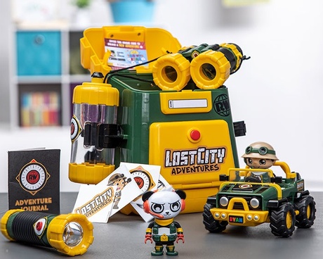 Lost City Adventure Backpack