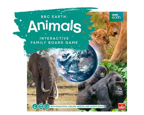 BBC Earth: Animals game