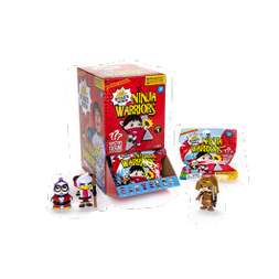 Ninja Warrior Mystery Figures