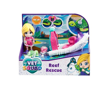 Vet Squad Reef Rescue box set