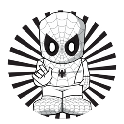 Spider-Man Colouring Activity