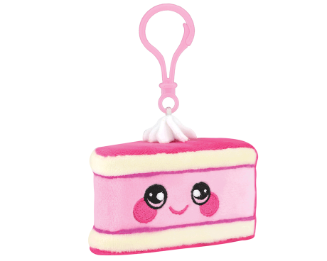 Cheesecake Clip On Dessert Squeezamals