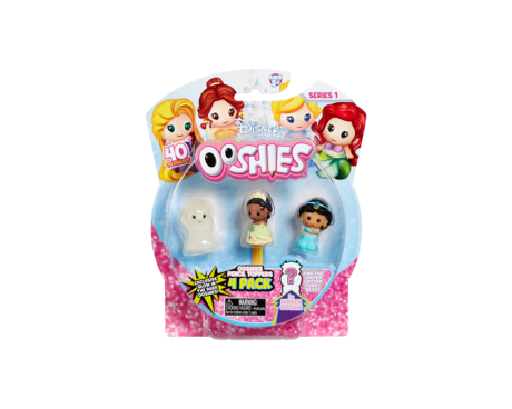 Disney Princess Ooshies 4 pack
