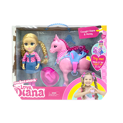 Cowgirl Diana with Light Up Pony 