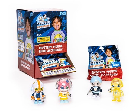 Galaxy Explorers Mystery Figure