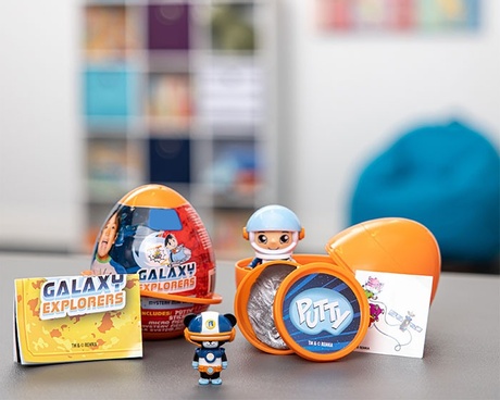 Galaxy Explorers Mystery Mini Egg