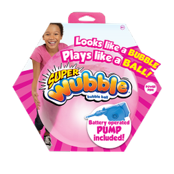 Super Wubble Bubble Ball with Pump Assist