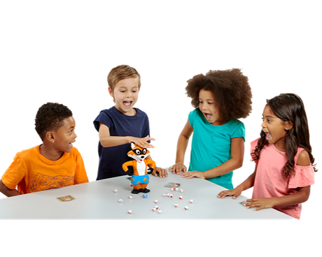 Children playing Foxy Pants game 