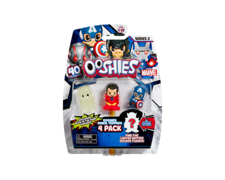 Marvel Ooshies 4 pack