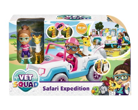 Vet Squad Yara & 4x4 Safari Expedition