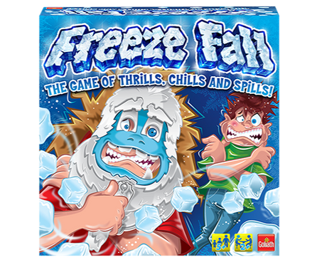 Freeze Fall game box