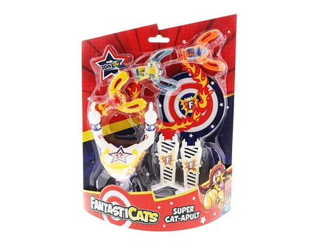 Fantasticats Super Cat-apult box