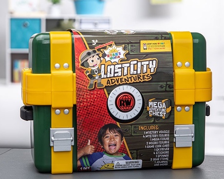 Lost City Adventure Mega Mystery Chest