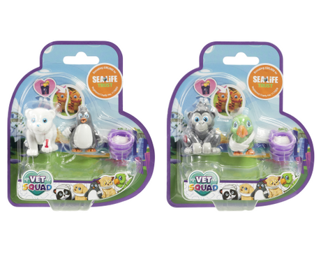 Vet Squad Animal 2 Pack Assortment 