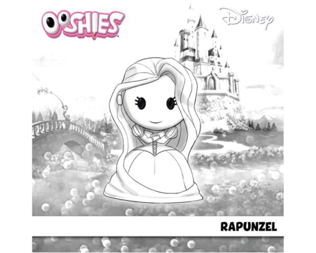 Rapunzel Colouring Activity