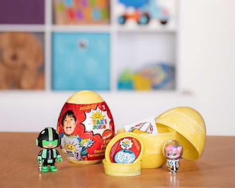 ryan's world mystery mini egg