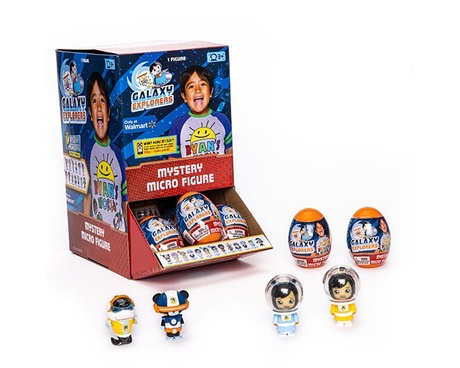 Galaxy Explorers Micro Mystery Figure