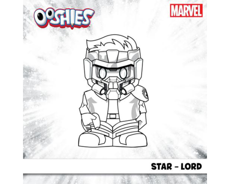 Star-Lord Colouring Activity