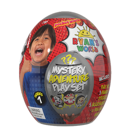 Mystery Egg Playset
