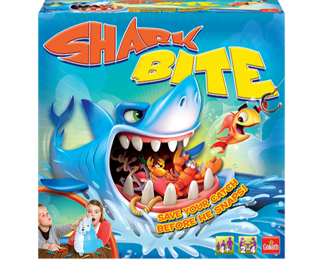 Shark Bite game box
