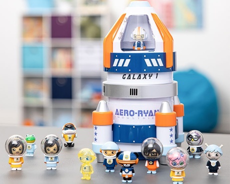 Galaxy Explorers Galaxy One Playset