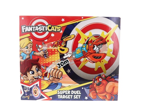 Fantasticats Super Cat-apult Target box