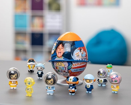 Galaxy Explorers Planet Ryan 10pk