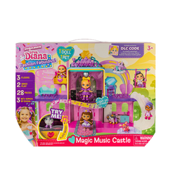 Magic Music Castle Playset