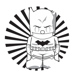 Batman Colouring Activity