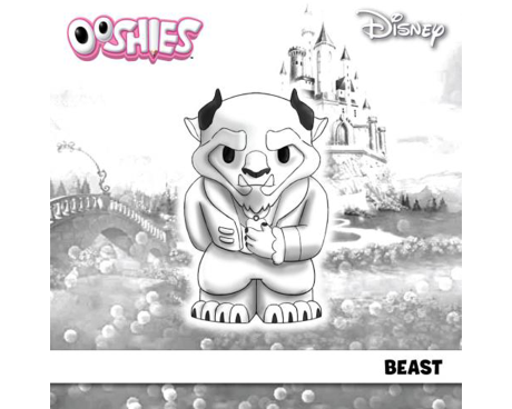 Beast Colouring Activity