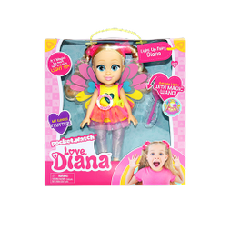 Fairy Diana Doll