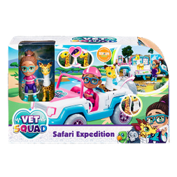 Yara & 4x4 Safari Expedition