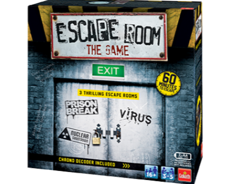 Escape Room game box