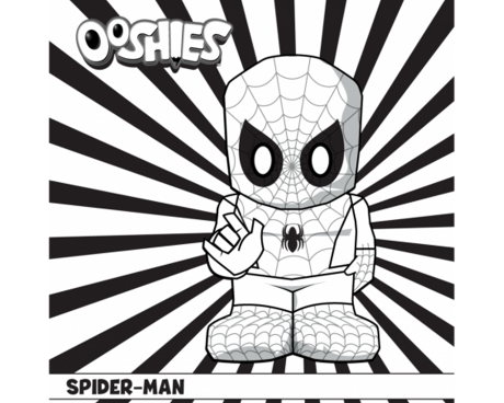 Spider-Man Colouring Activity