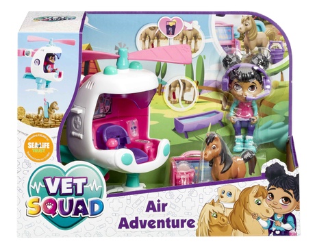 Vet Squad Robin & Helicopter Air Adventure 
