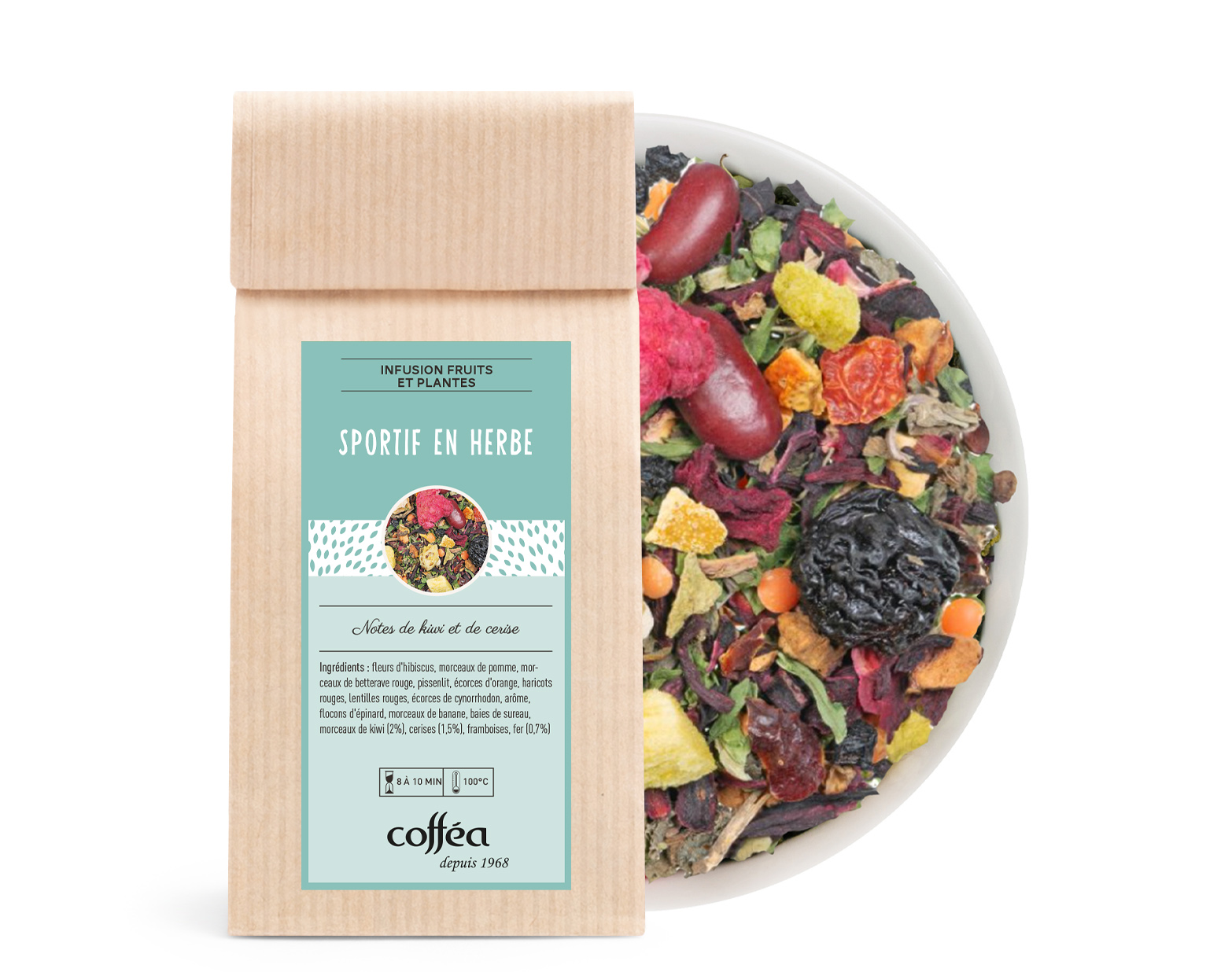 Infusion Sportif en herbe