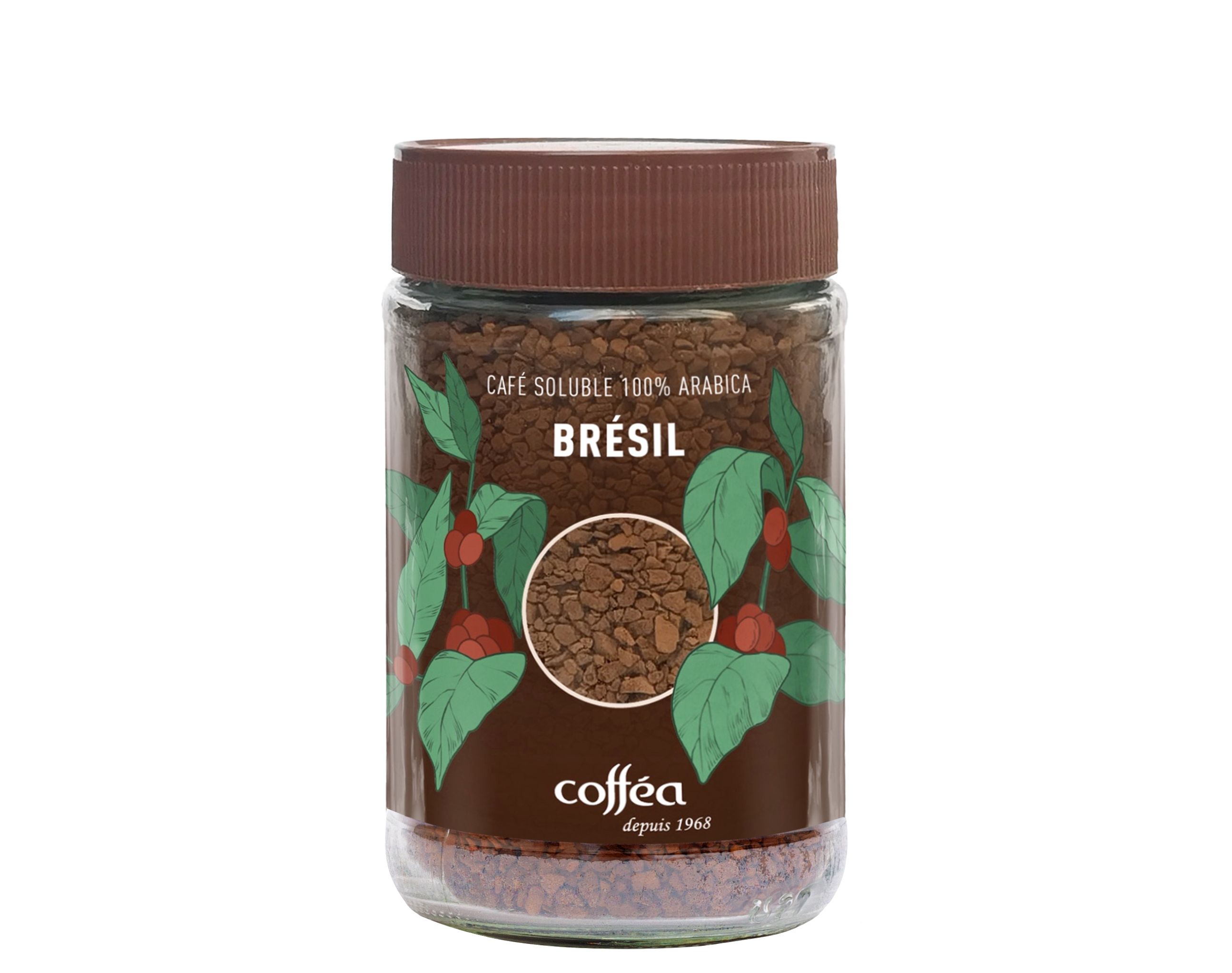 Café soluble Brésil 50g