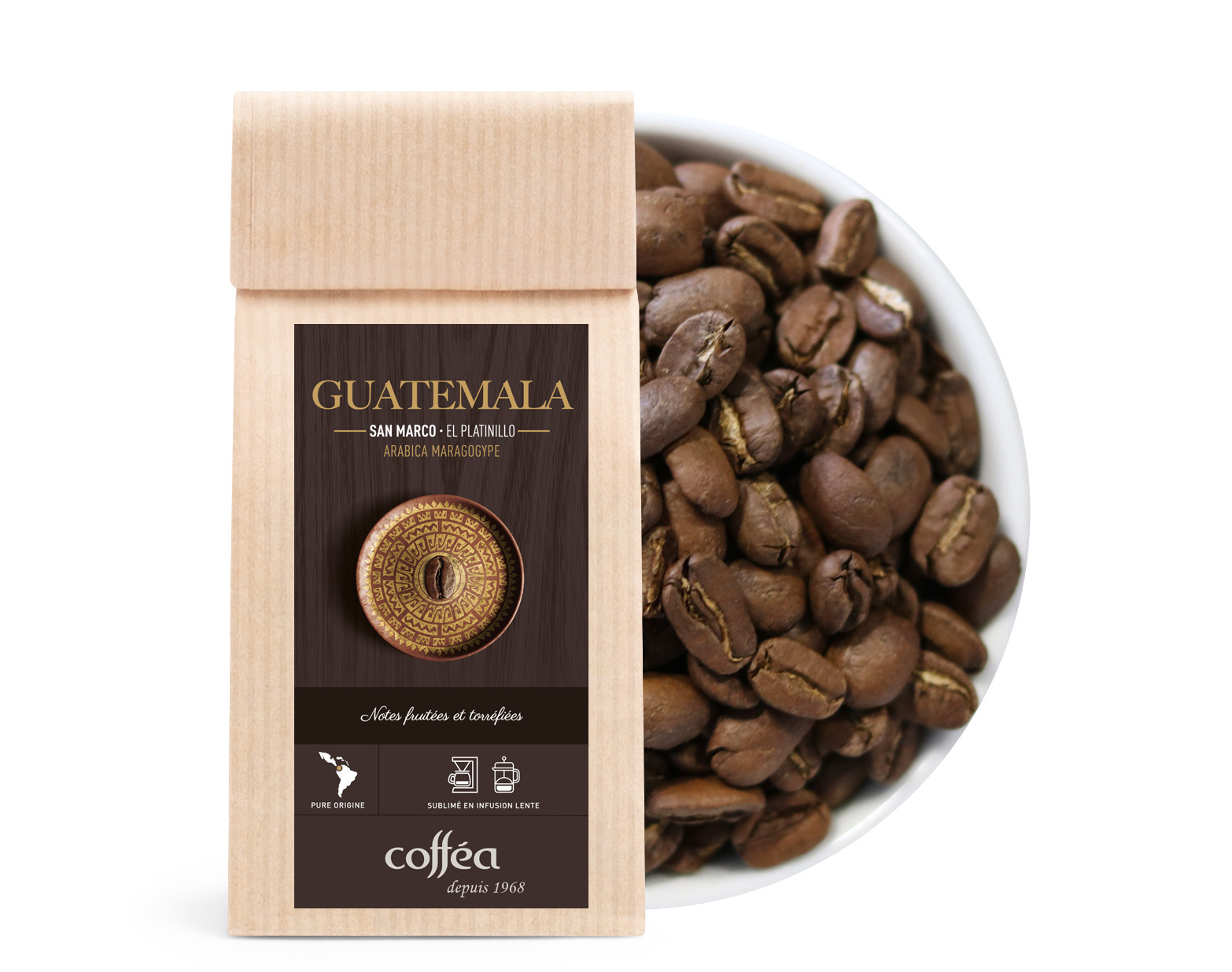 Café Guatemala San marcos El platinillo Maragogype