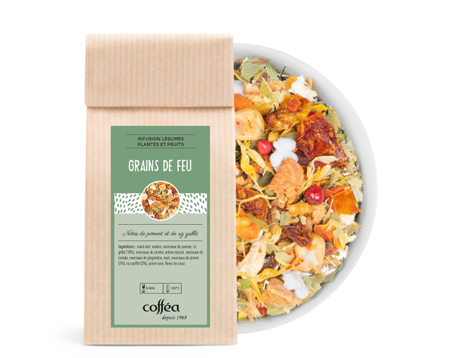 Infusion Grains de feu