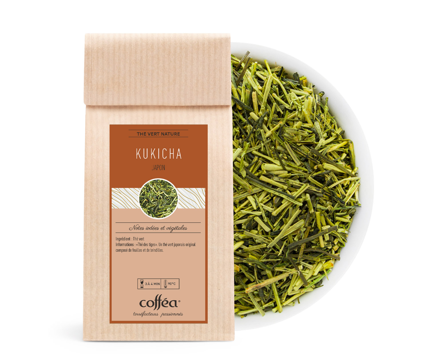 Thé vert Japon Kukicha 