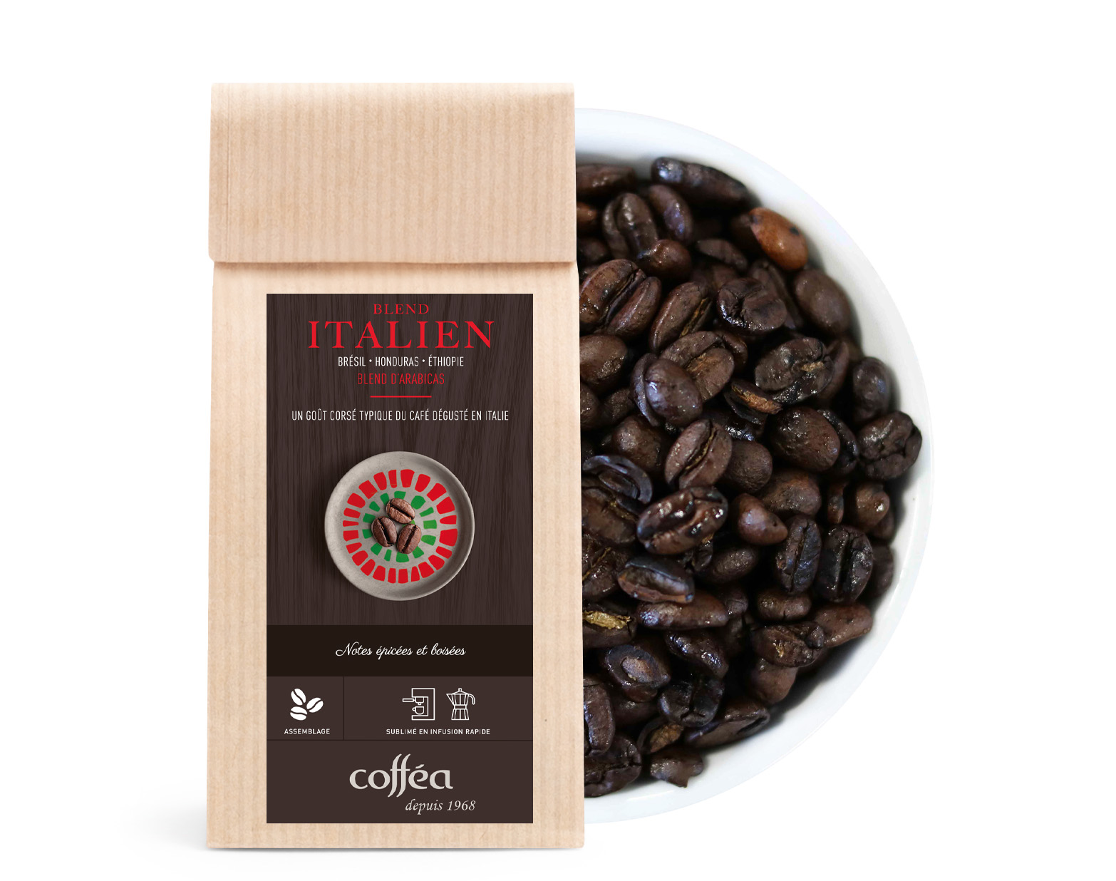 Café Blend Italien