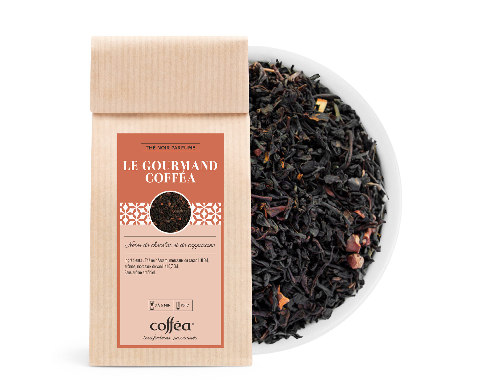 Thé noir Le Gourmand Cofféa