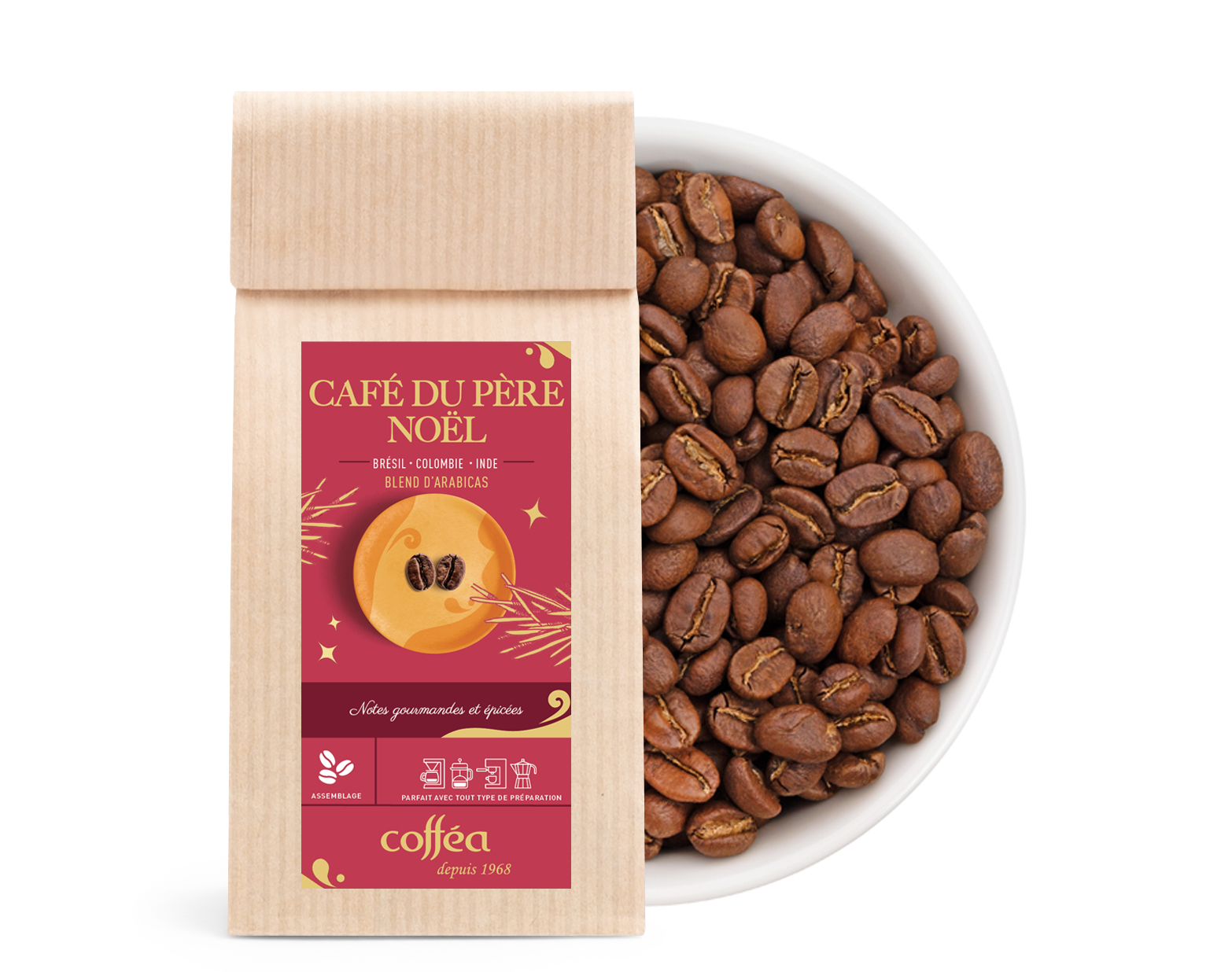 Café blend du père Noel