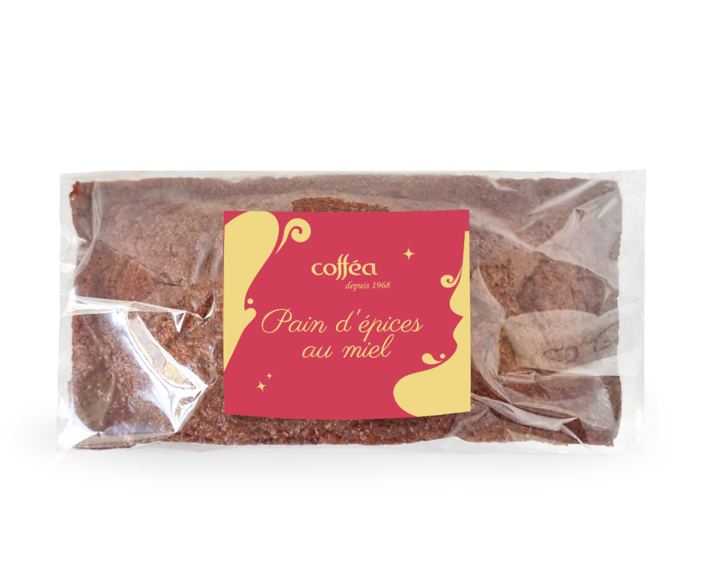 Pain d’épices au miel 250G