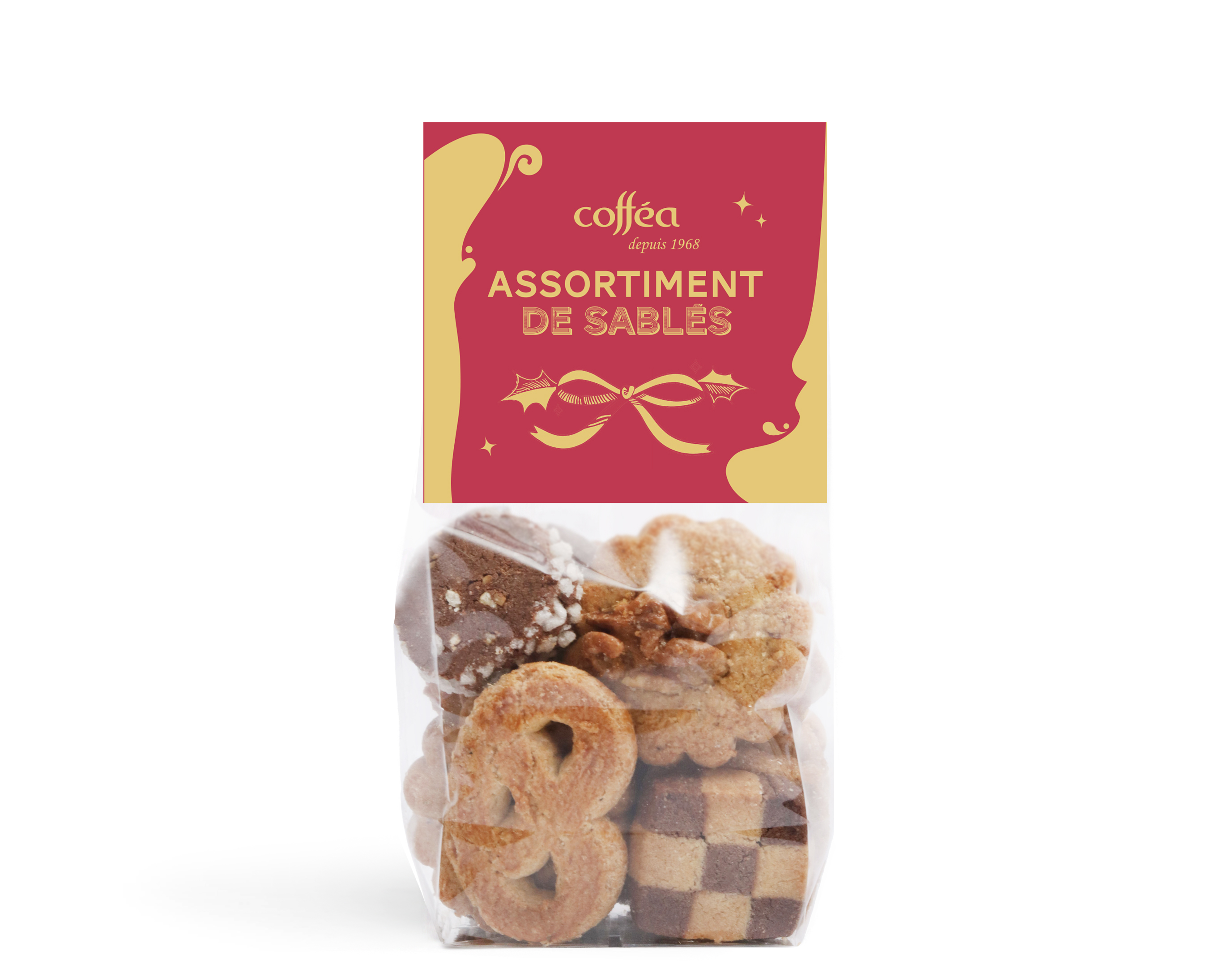 Assortiment de sablés 120g