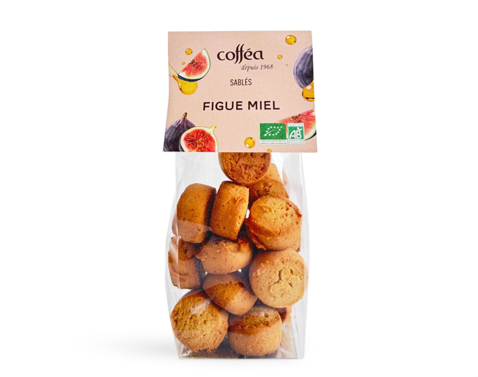 Sablés figue miel 100g