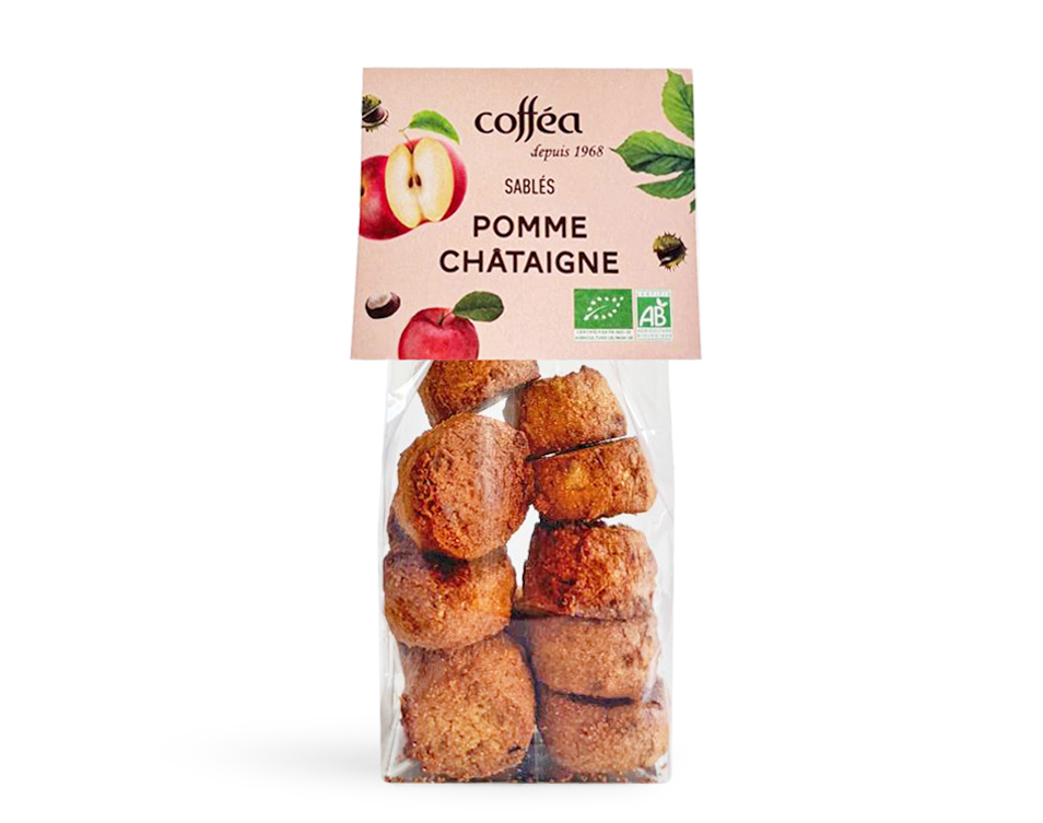 Sablés pomme châtaigne 70g
