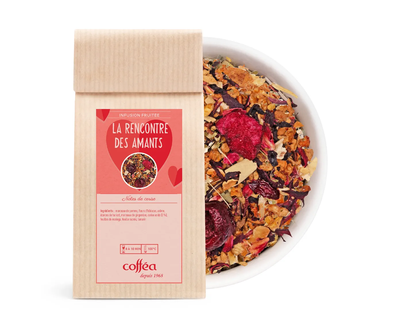 Infusion La Rencontre des Amants