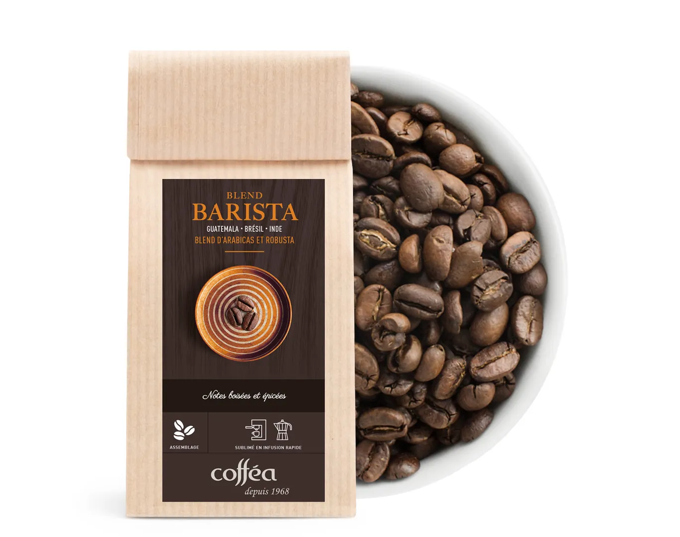Café Blend Barista 